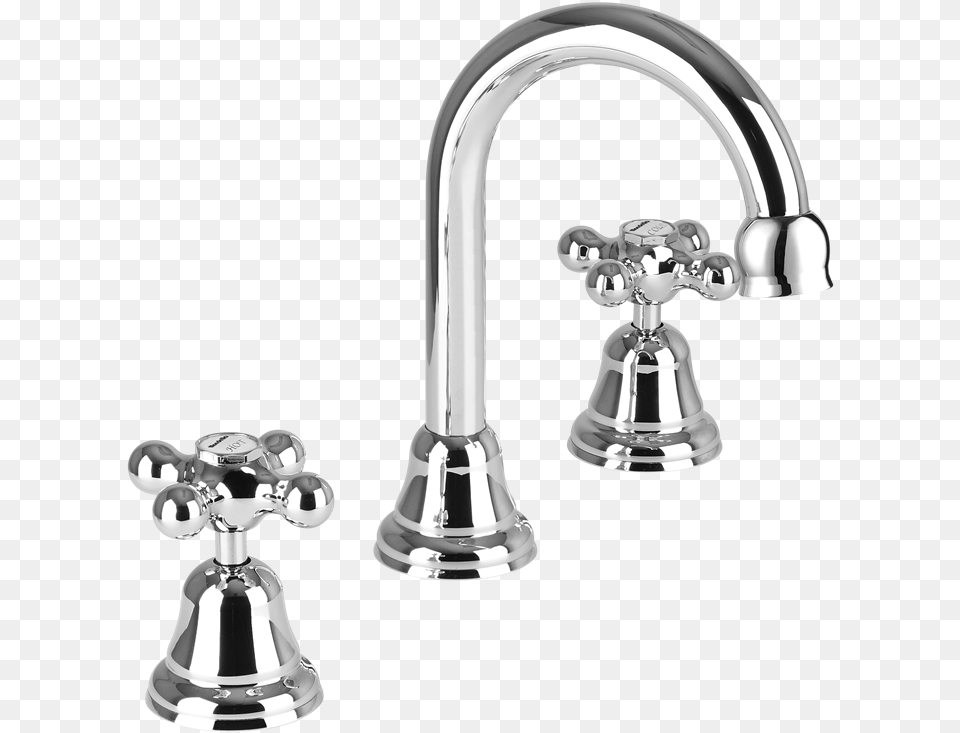 Maestro Cross Handle Basin Set Tap, Bathroom, Indoors, Room, Shower Faucet Png Image