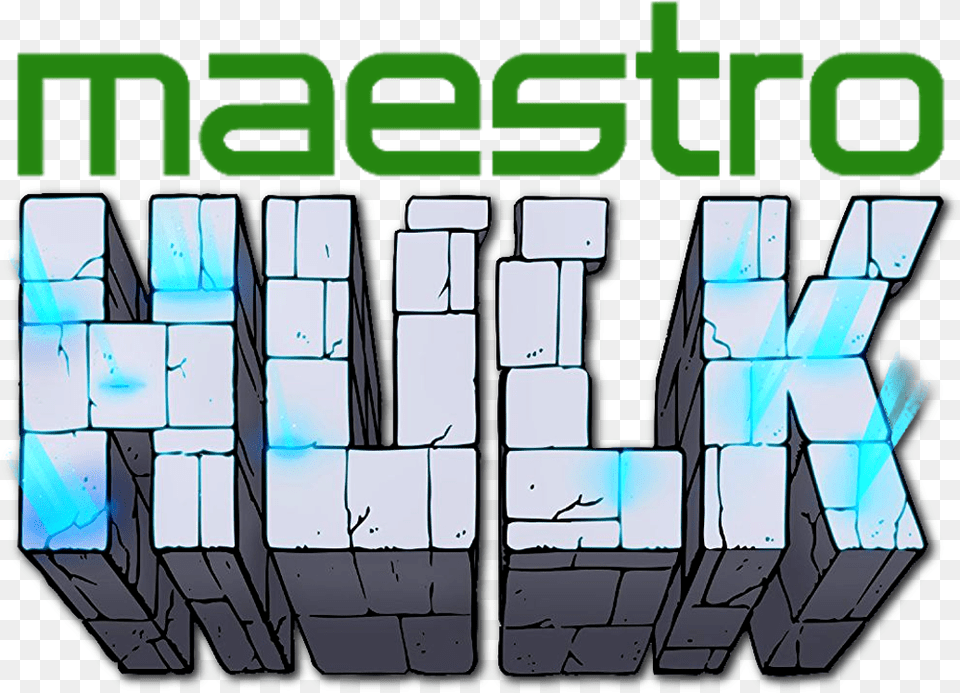 Maestro Hulk Logo Inside Pulse Art, Computer, Computer Hardware, Computer Keyboard, Electronics Png