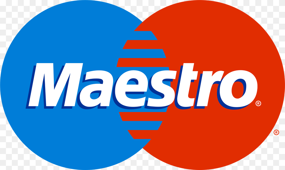 Maestro Mastercard Logo Blue Red, Disk Free Transparent Png