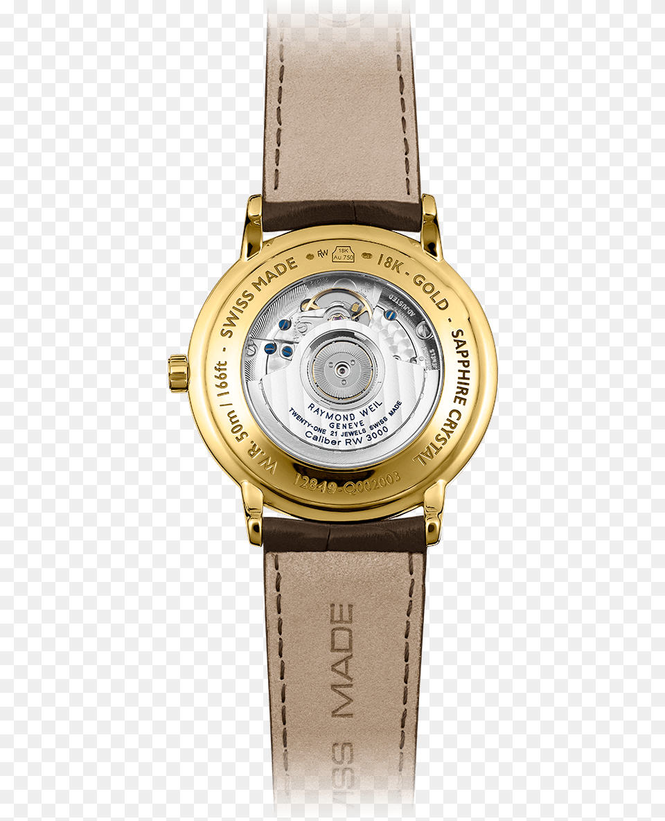 Maestro Men39s Yellow Gold Moon Phase, Arm, Body Part, Person, Wristwatch Png