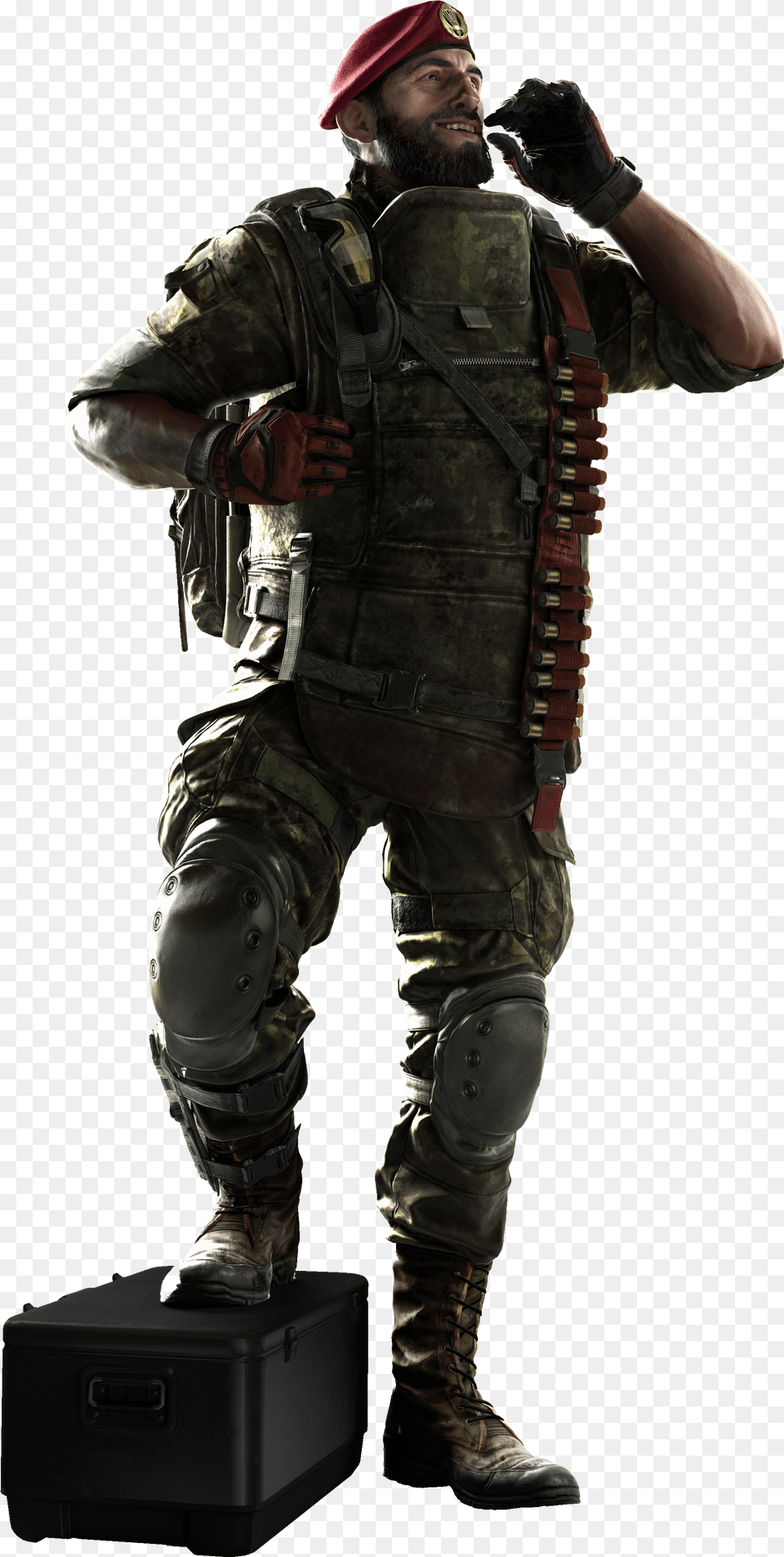 Maestro Rainbow Six Siege, Clothing, Glove, Adult, Person Png Image