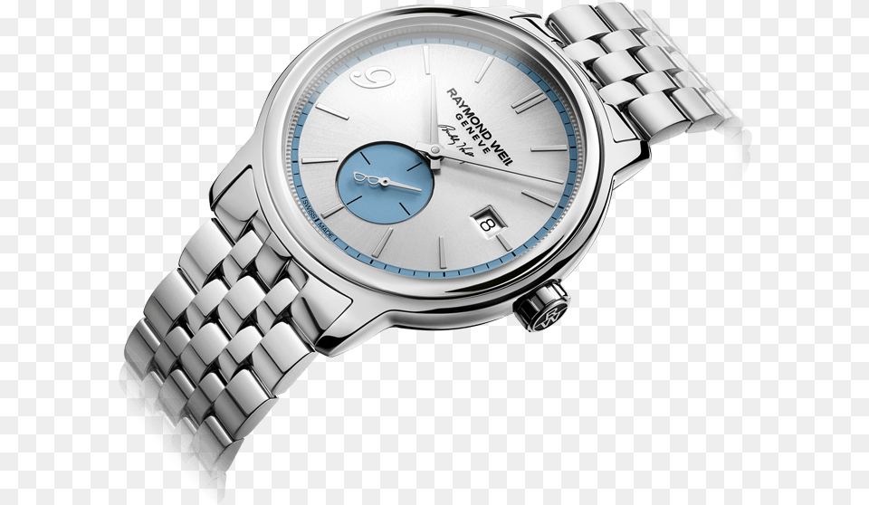 Maestro Raymond Weil Buddy Holly, Arm, Body Part, Person, Wristwatch Png Image