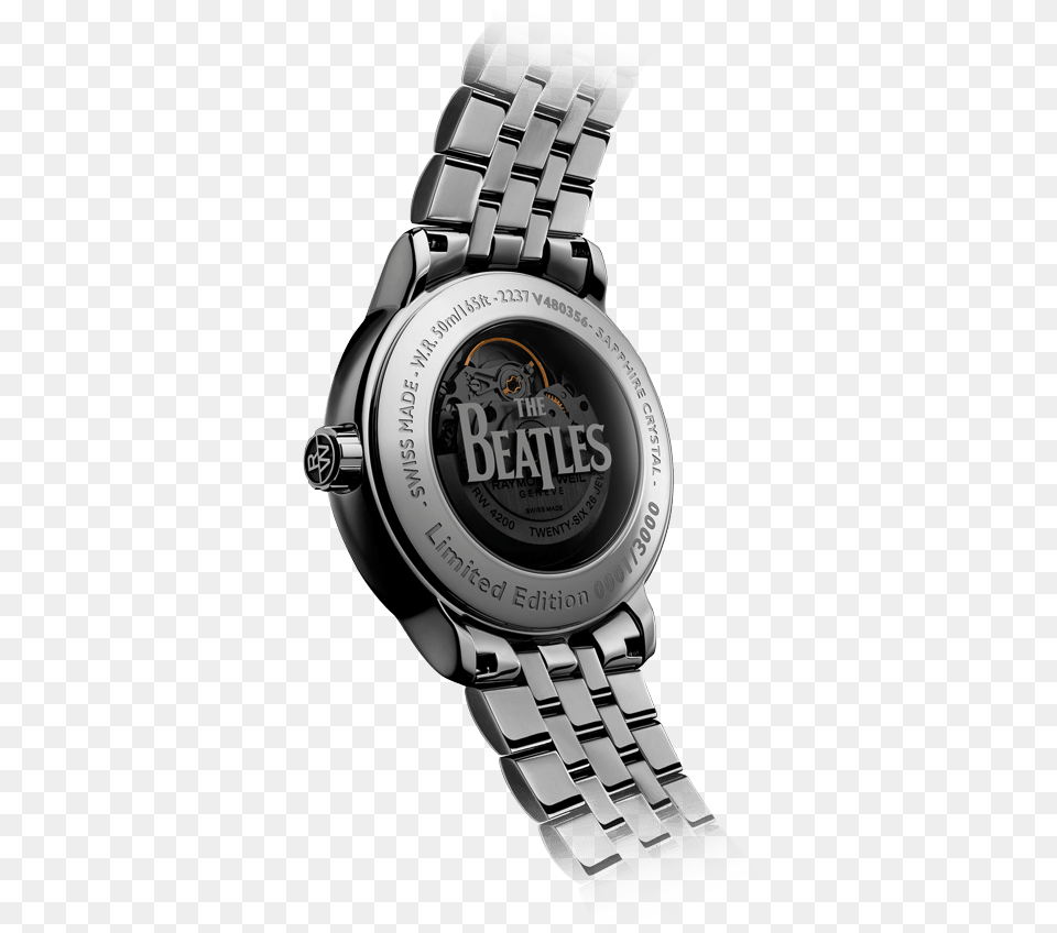 Maestro Raymond Weil Buddy Holly, Wristwatch, Person, Arm, Body Part Free Transparent Png