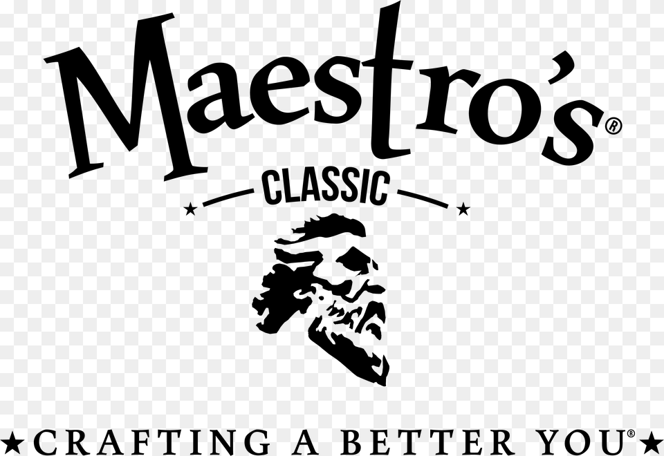Maestros Classic, Stencil, Text, Logo, Baby Free Png