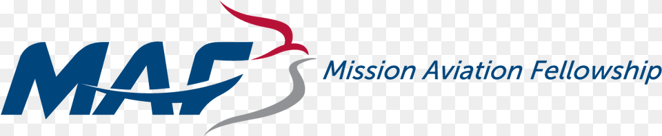 Maf Logo Color Tag Line Horizontal Mission Aviation Fellowship Logo, Art, Graphics, Light Free Png