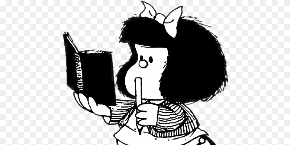 Mafalda Mafalda Con Celular, Adult, Female, Person, Woman Free Png Download