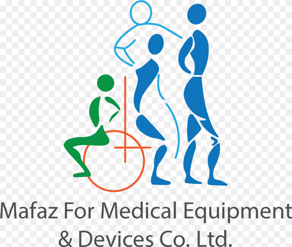 Mafaz For Medical Equipment And Devices Co Physiotherapy Logo Images, Person, Art Png