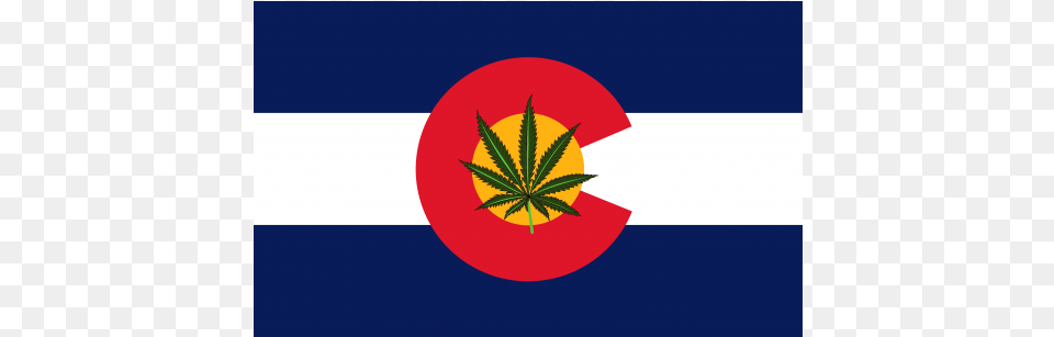 Mafco Colorado Flag Marijuana 3x5 Foot Cronic Weed, Leaf, Plant Free Transparent Png