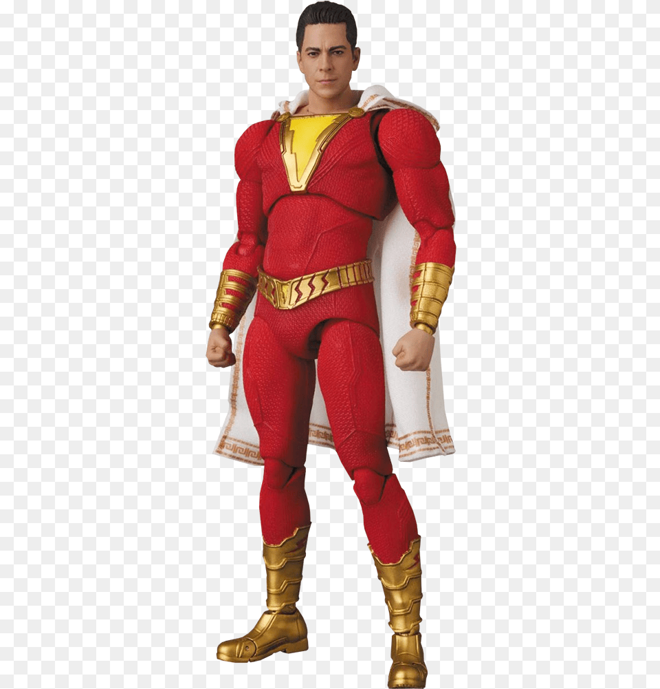 Mafex Shazam, Cape, Clothing, Costume, Person Png