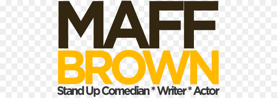 Maffbrown Name Logov2 Name Brown, Text Free Png