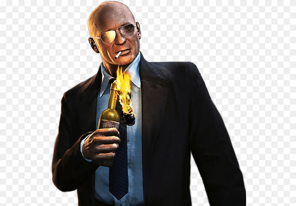 Mafia 2 Renders, Hand, Alcohol, Beer, Finger Free Png