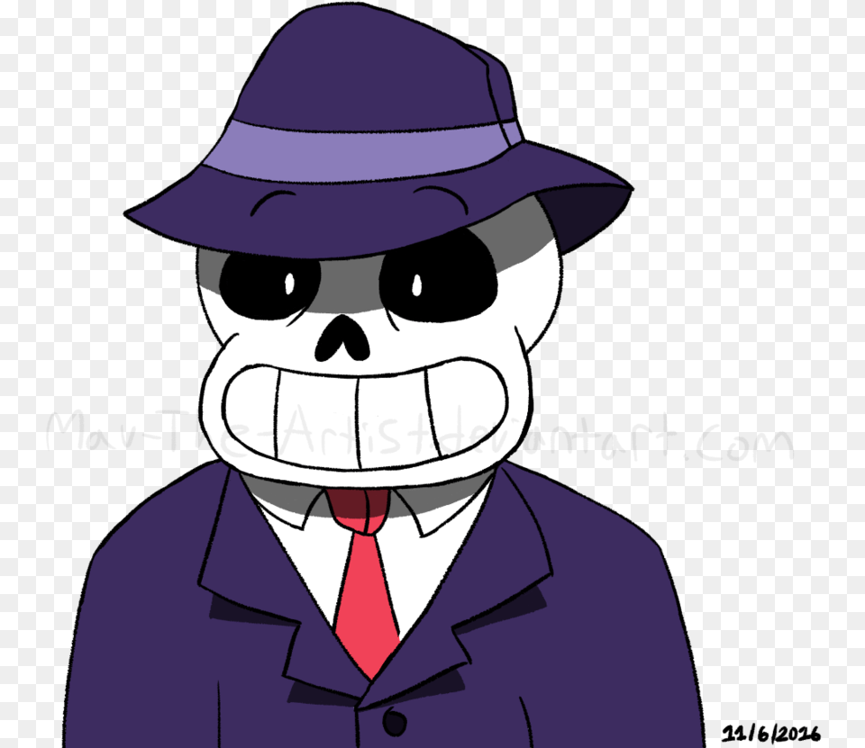 Mafia Art Sans Sans Mafia, Adult, Clothing, Hat, Male Free Transparent Png