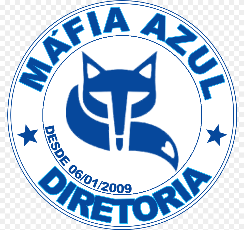 Mafia Azul Mafia Azul, Logo, Emblem, Symbol Png Image
