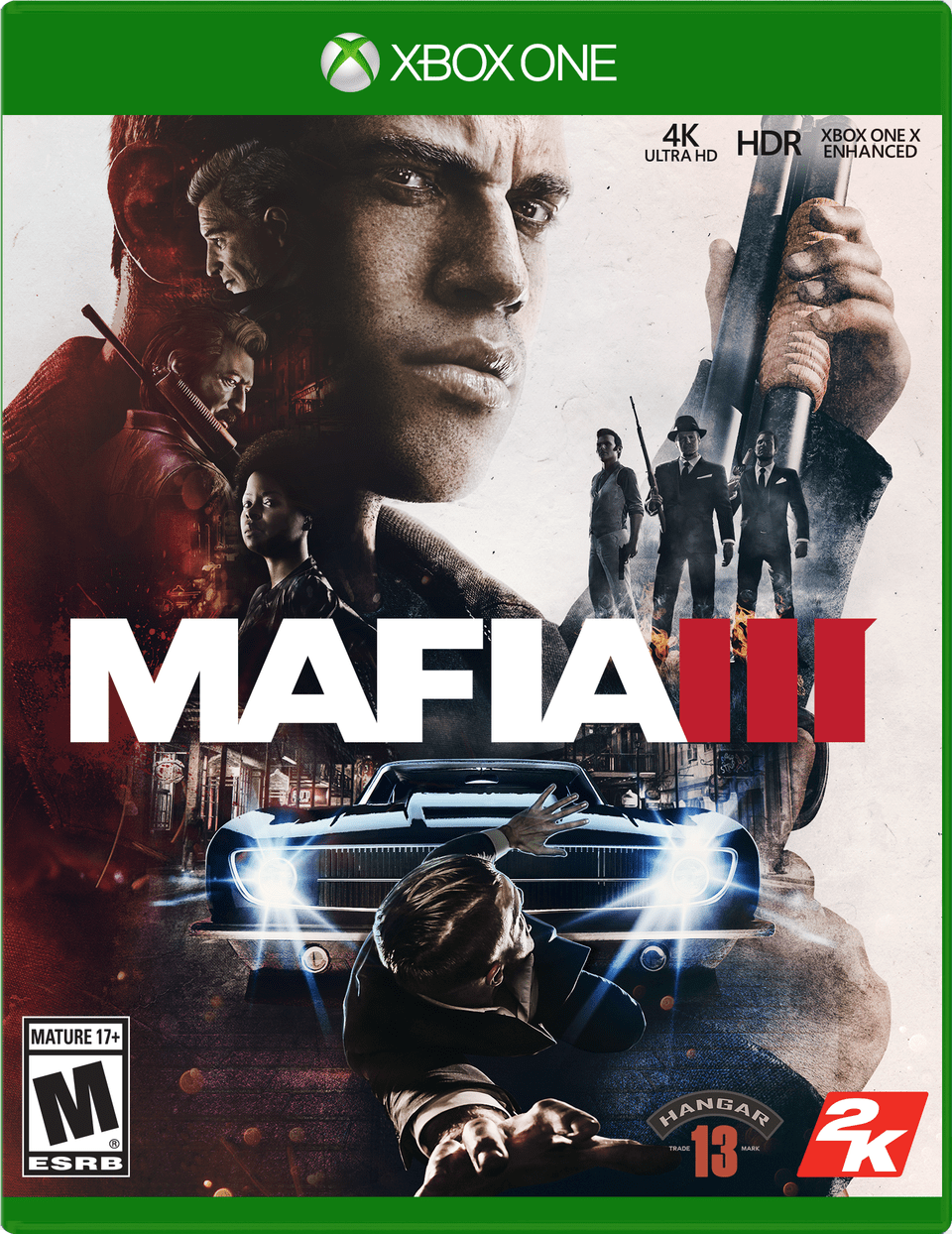 Mafia Iii 2k Xbox One Free Png Download