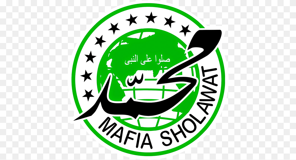 Mafia Sholawat Logo Mafia Sholawat, Sticker Free Png Download