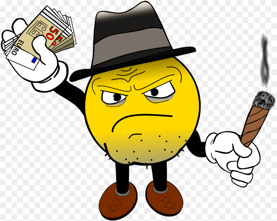 Mafia Smiley, Baby, Person, Face, Head Free Transparent Png