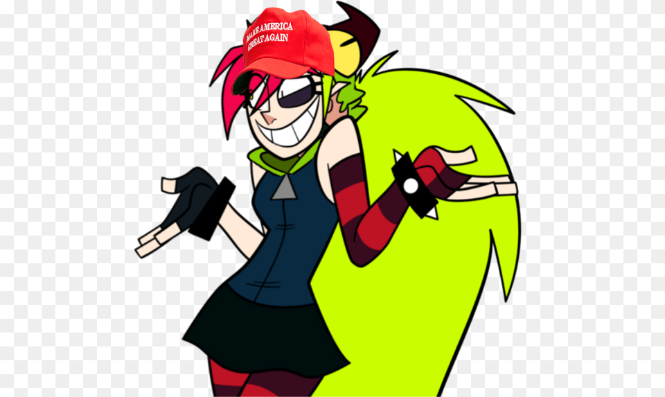 Maga Demencia Make America Great Again Know Your Meme, Book, Comics, Publication, Baby Free Png