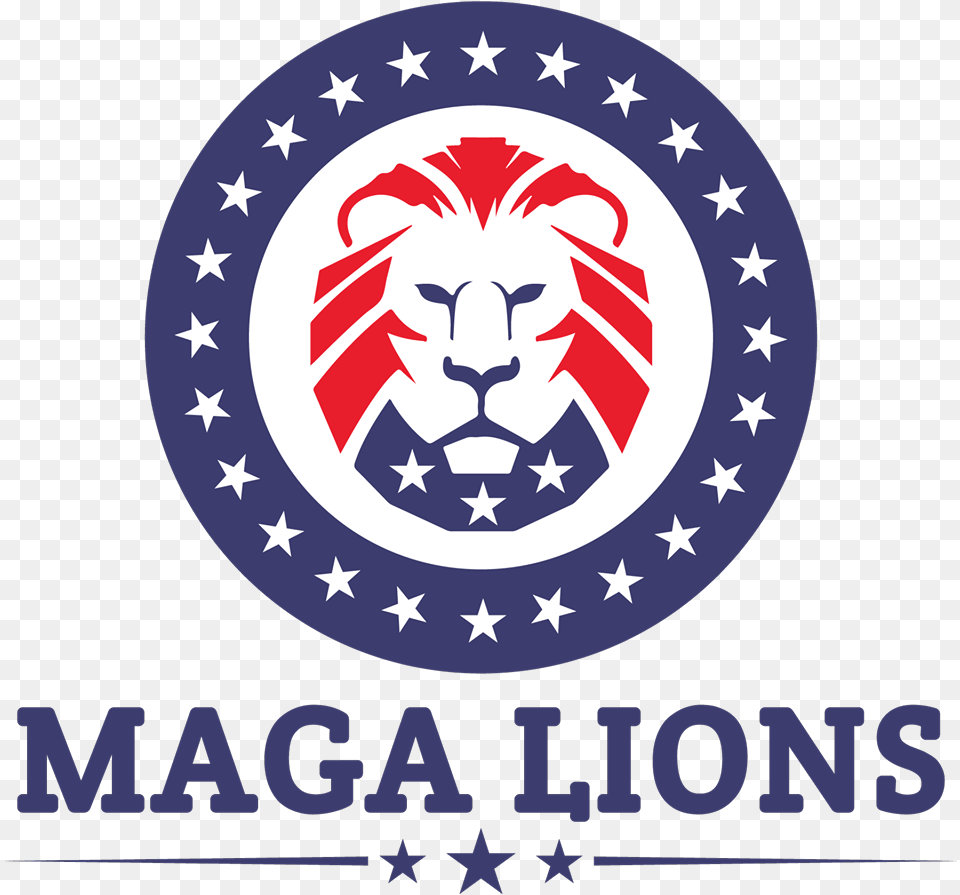 Maga Lion, Logo, Flag, Symbol, Emblem Free Png Download