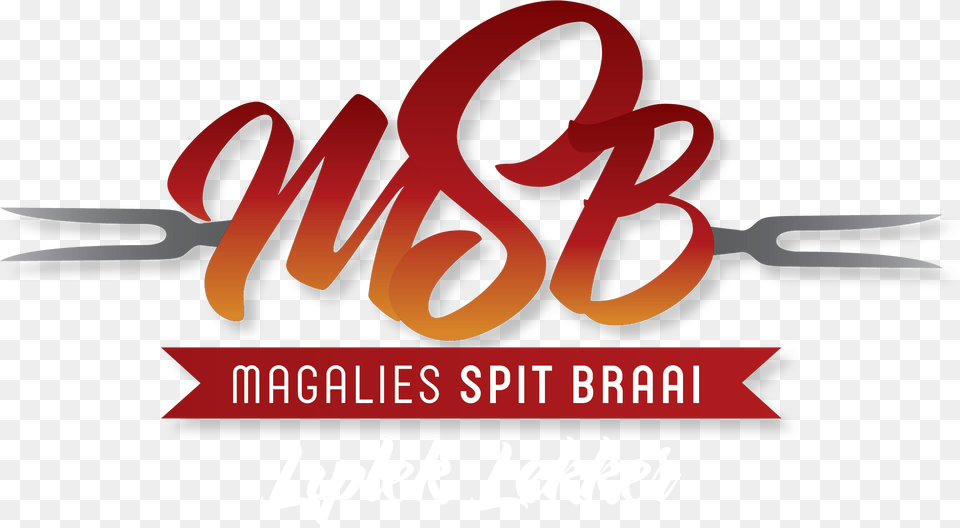 Magalies Spit Braai Calligraphy, Dynamite, Weapon, Text Free Transparent Png