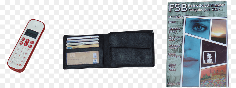 Magasin Pung Telefon Mobiltelefon Papirer Wallet, Accessories, Phone, Electronics, Mobile Phone Png