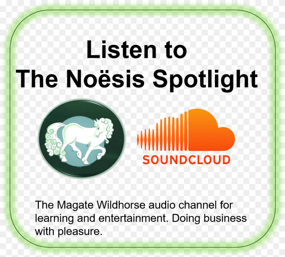 Magate Wildhorse Soundcloud Channel Audio Stories Soundcloud, Logo Png