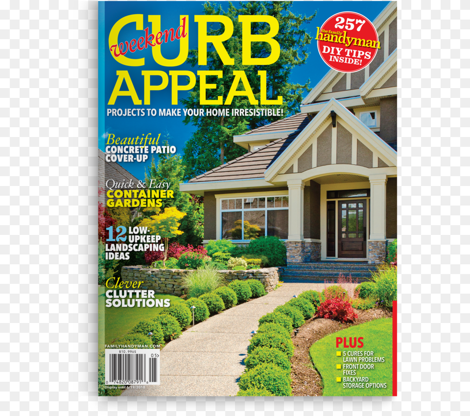 Magazine, Grass, Plant, Publication, Advertisement Free Png