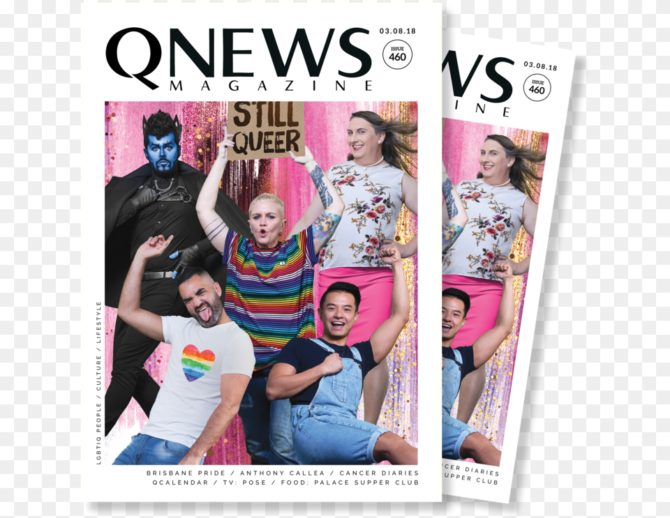 Magazine, Adult, T-shirt, Publication, Person Free Png Download