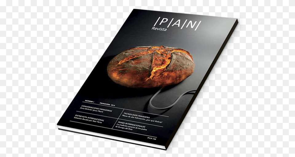 Magazine, Advertisement, Poster, Bread, Food Png Image