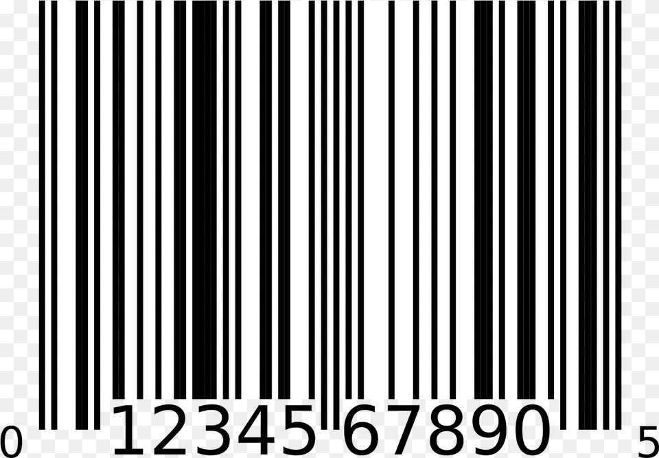 Magazine Barcode Transparent Upc A Barcode, Cutlery, Fork, Gate, Prison Free Png