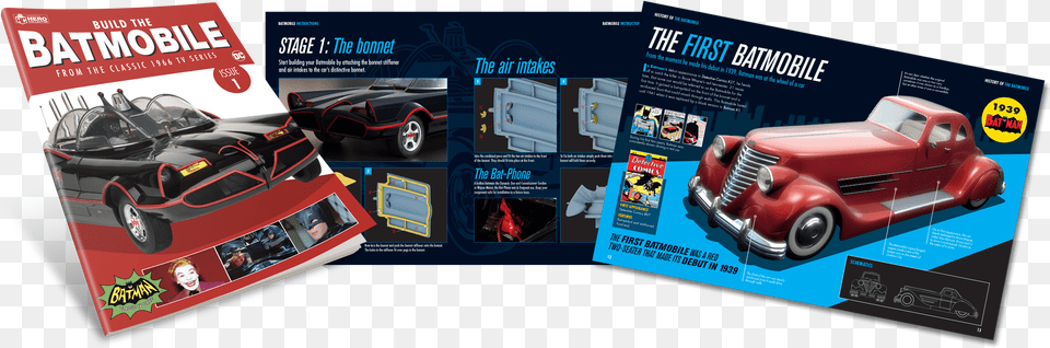 Magazine Batman, Advertisement, Car, Poster, Transportation Free Png Download