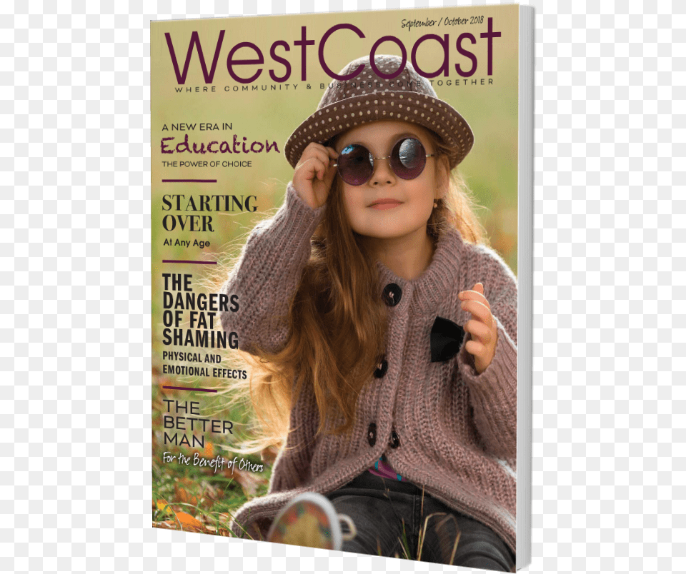 Magazine Cover Magazine, Clothing, Knitwear, Publication, Sweater Free Transparent Png