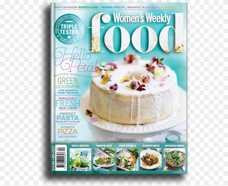 Magazine Covers, Birthday Cake, Cake, Cream, Dessert Png Image