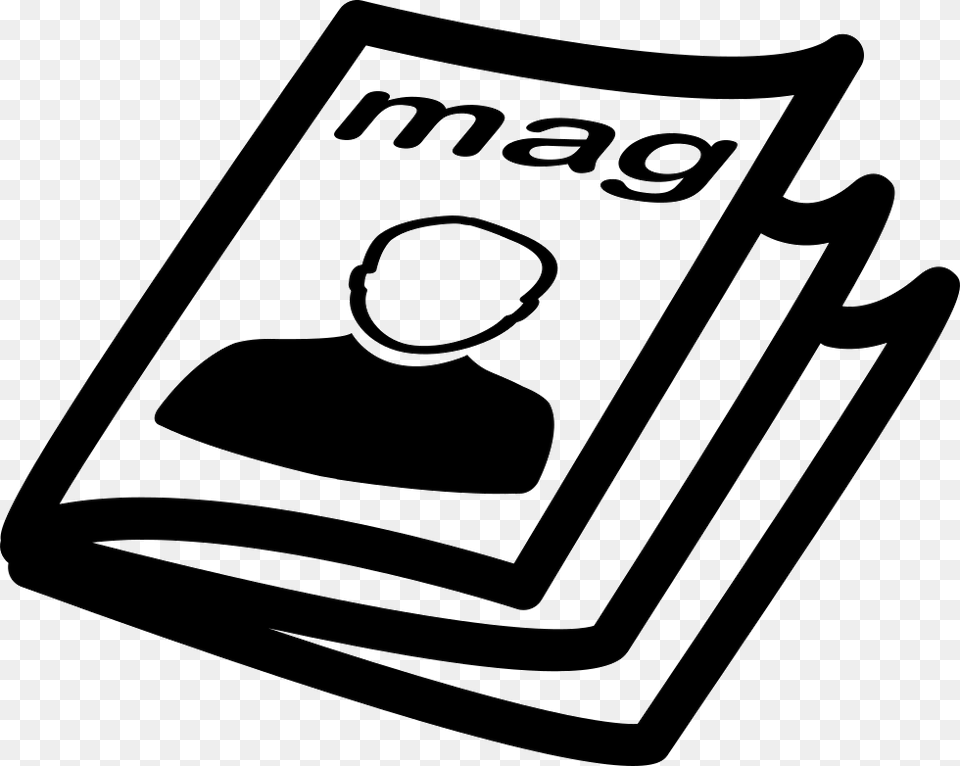 Magazine Magazine Clipart, Text Free Transparent Png