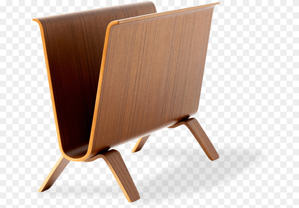Magazine Rack By Spring Wood Co Wood, Chair, Furniture, Plywood Free Png Download