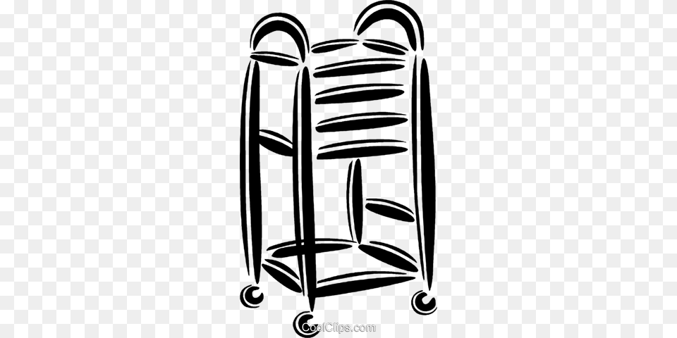 Magazine Rack Royalty Vector Clip Art Illustration, Cushion, Home Decor, Person, Furniture Free Png Download