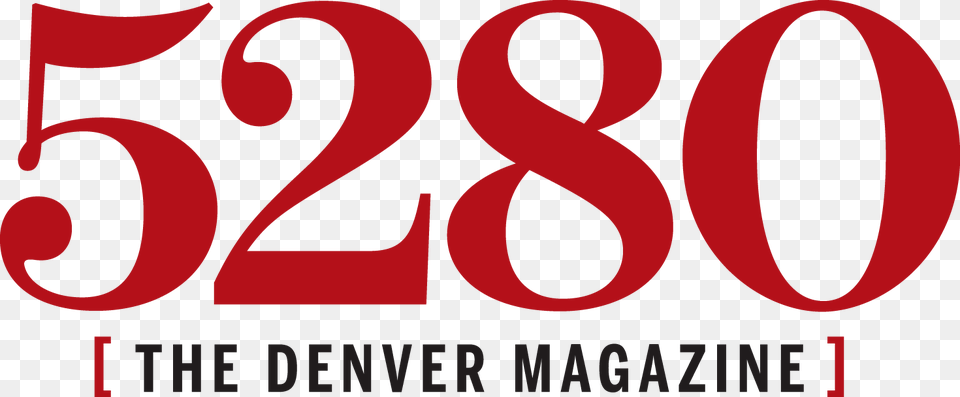 Magazine Readers Choice Top Of The Town Best Gymfitness 5280 Magazine Logo, Text, Symbol, Number, Dynamite Free Png