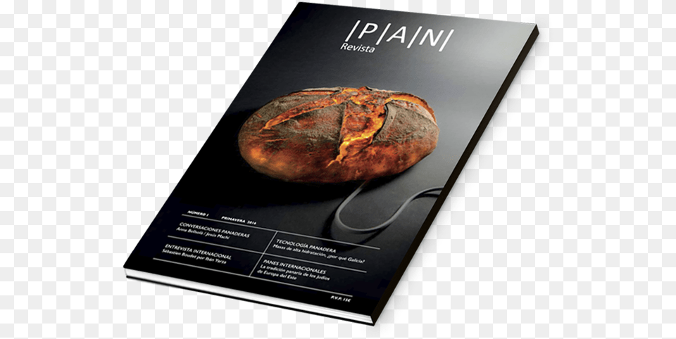 Magazine Revista Pan, Advertisement, Poster, Bread, Food Png