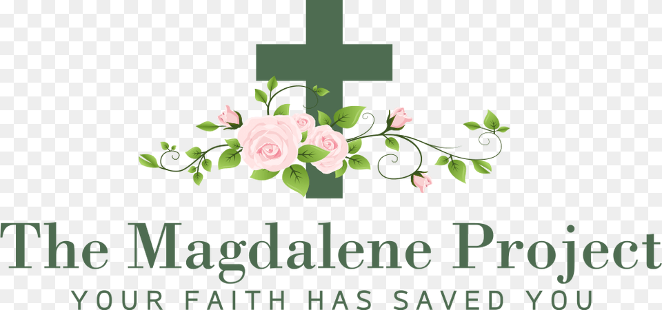 Magdalene Project Of Niagara Falls Cross, Art, Floral Design, Flower, Graphics Free Png Download