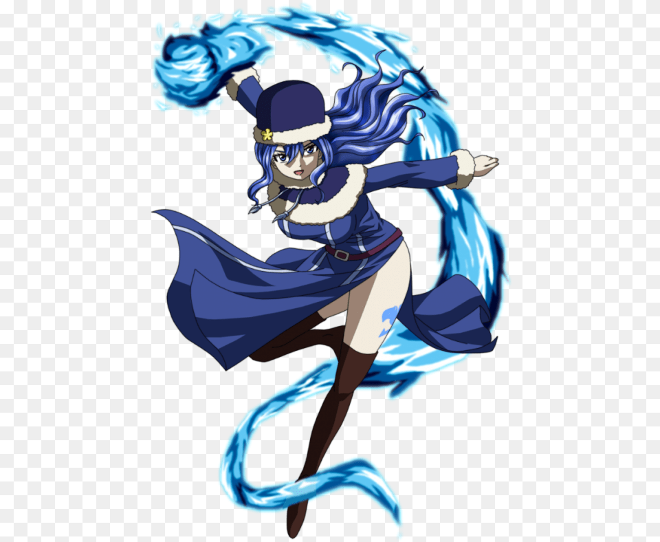 Mage Dmon Vampire Et Empire Fairy Tail Juvia, Book, Comics, Publication, Adult Png Image