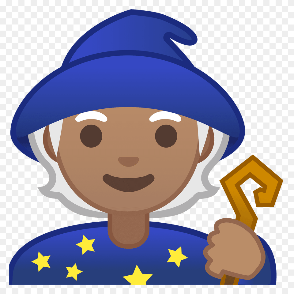 Mage Emoji Clipart, Clothing, Hat, Face, Head Png Image