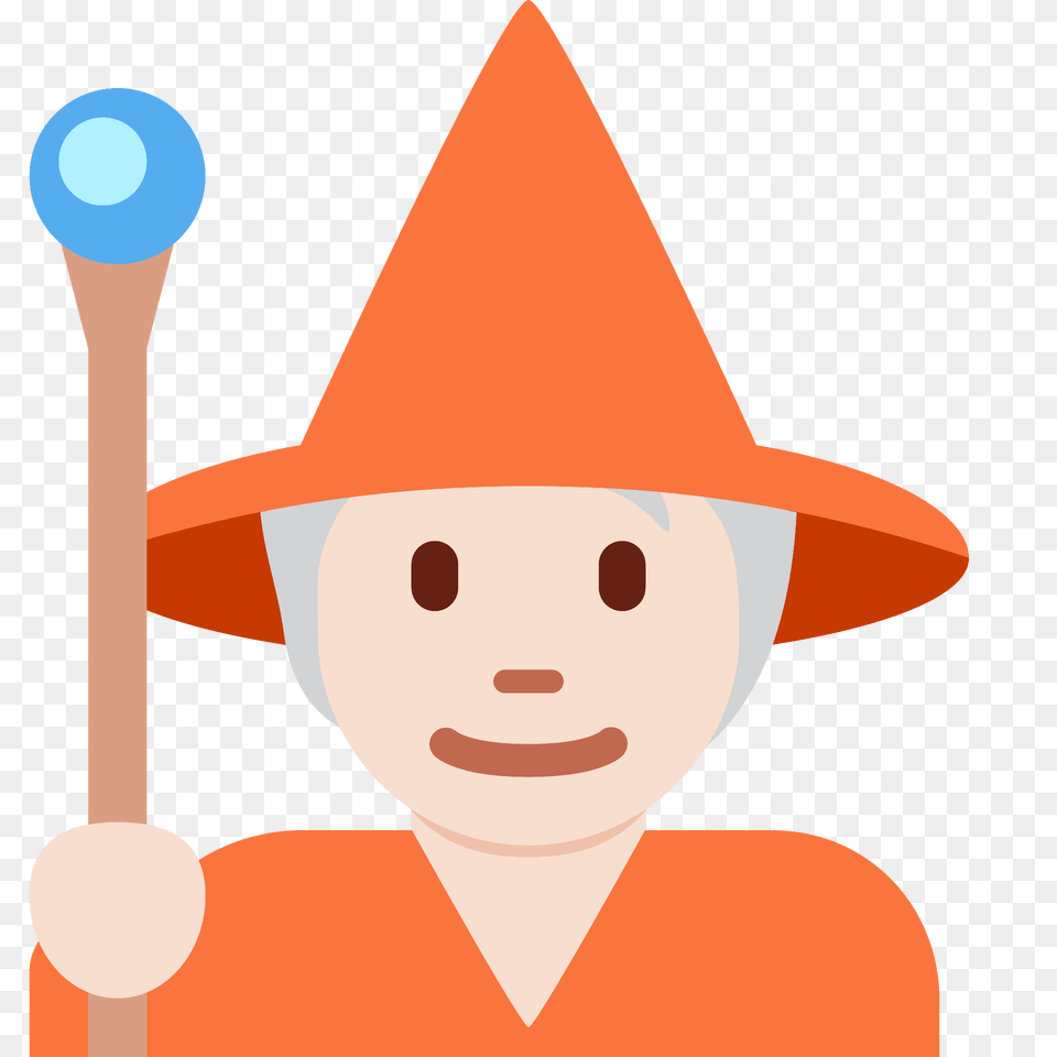 Mage Emoji Clipart, Clothing, Hat, Face, Head Png Image