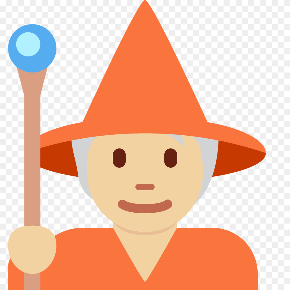 Mage Emoji Clipart, Clothing, Hat, Face, Head Png Image