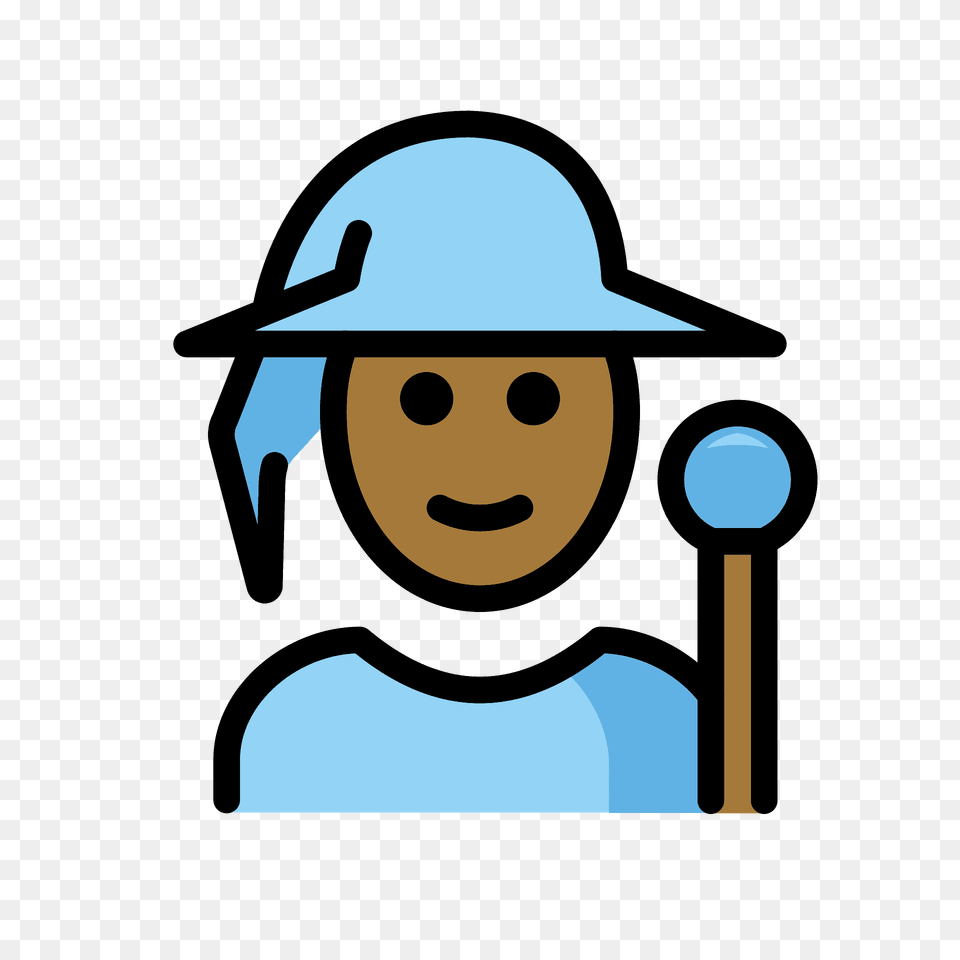 Mage Emoji Clipart, Clothing, Hardhat, Helmet, People Free Transparent Png