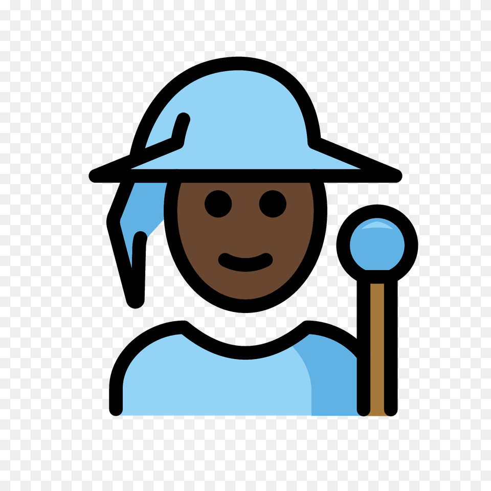 Mage Emoji Clipart, Clothing, Hardhat, Helmet, People Free Png Download