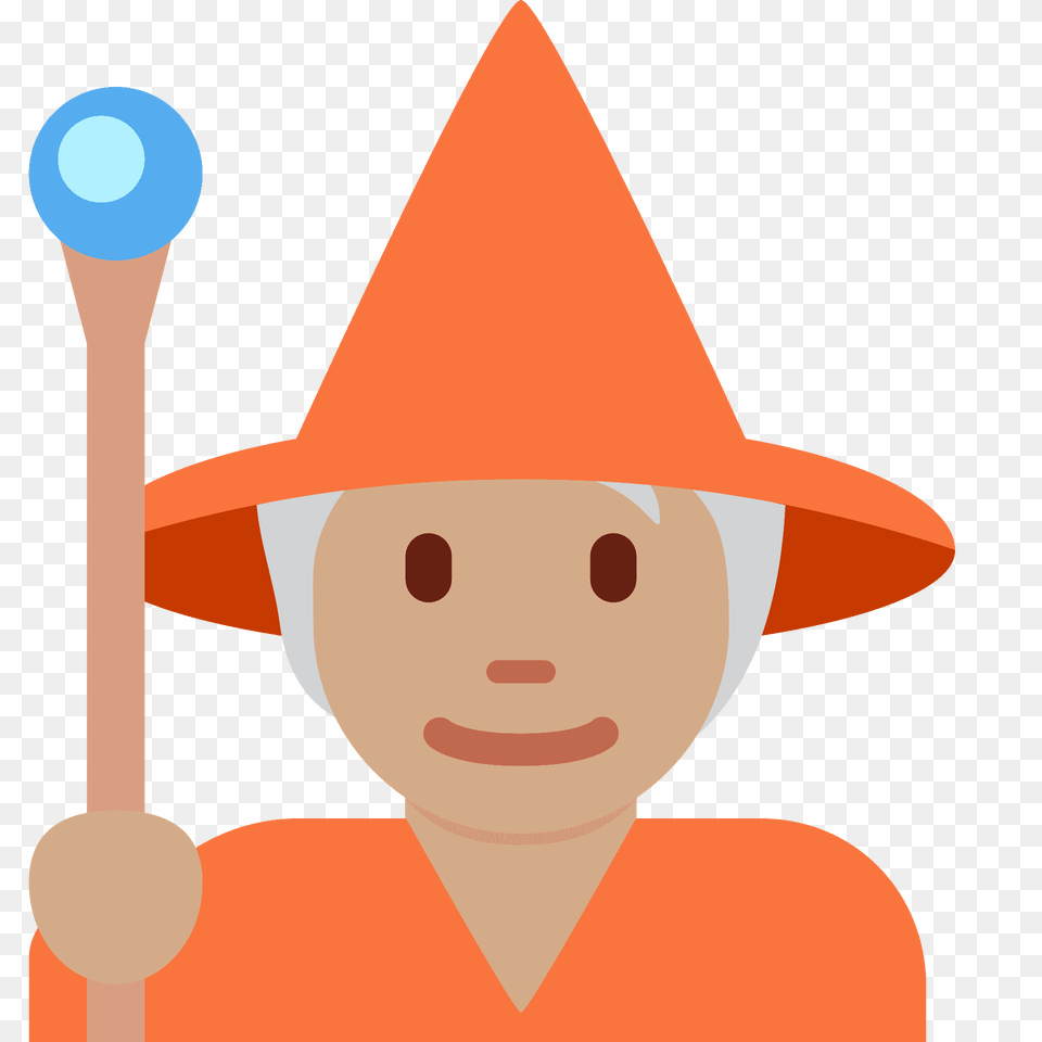 Mage Emoji Clipart, Clothing, Hat, Face, Head Free Png