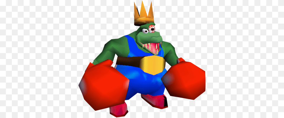 Mage Result For King K Rool Dk64 Donkey Kong 64 King Krusha K Rool, Baby, Person Free Png