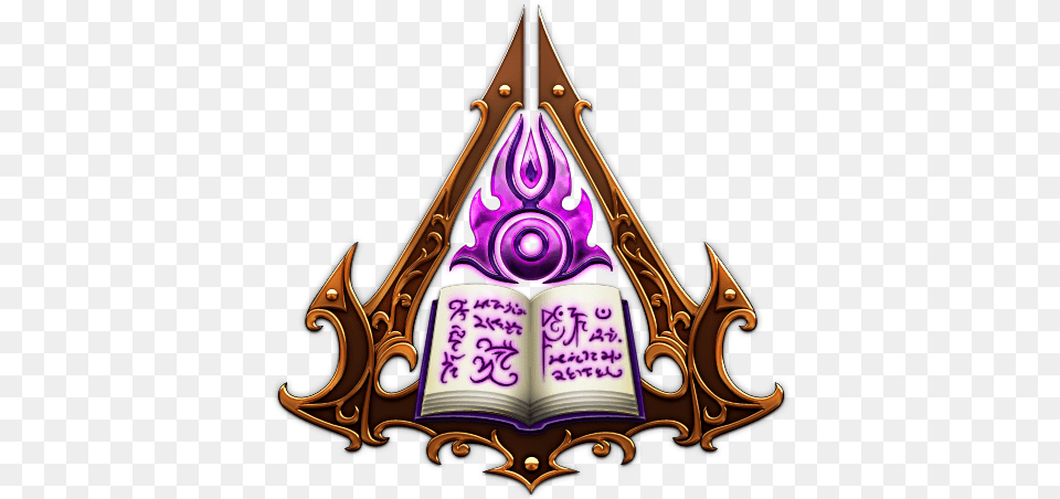 Mage Rift Mage, Purple Free Png Download