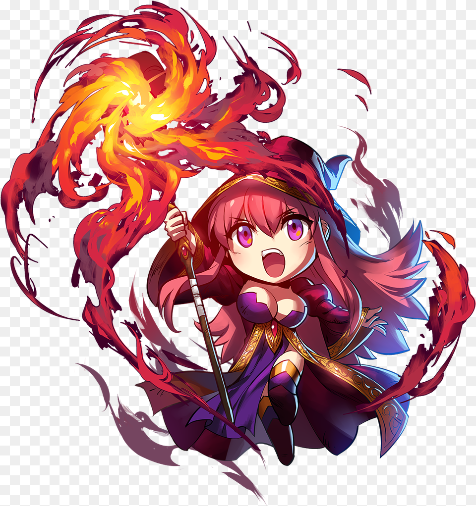 Mage Super Dungeon Tactics, Adult, Person, Female, Woman Png
