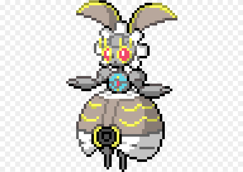 Magearna Sprite, Animal, Bee, Insect, Invertebrate Free Png Download