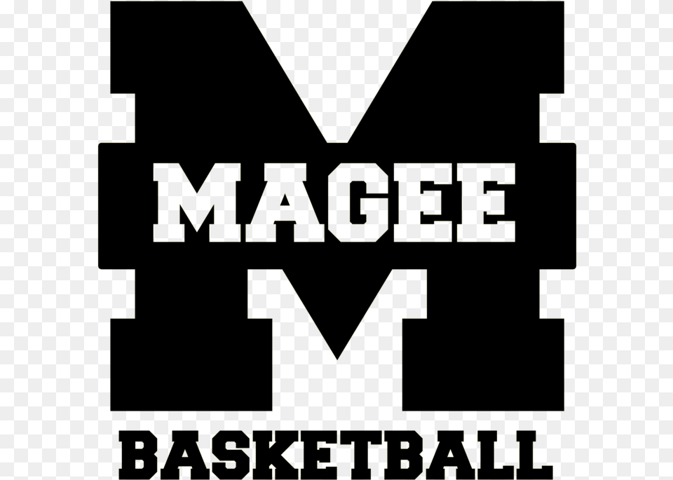 Magee Basketball Logo Batak, Text Png Image